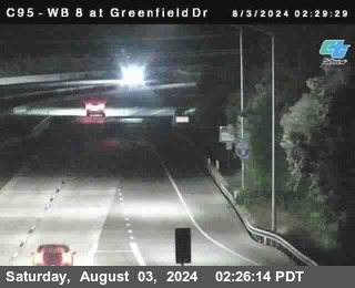 WB 8 at Greenfield Street