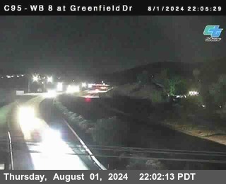 WB 8 at Greenfield Street