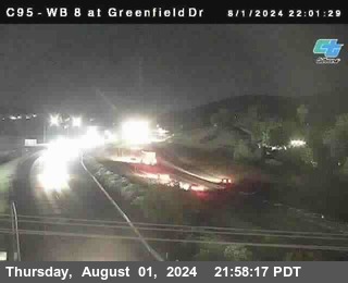 WB 8 at Greenfield Street