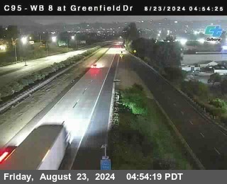 WB 8 at Greenfield Street