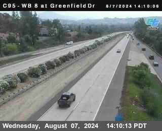 WB 8 at Greenfield Street