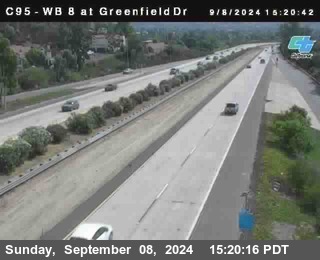 WB 8 at Greenfield Street