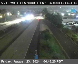 WB 8 at Greenfield Street