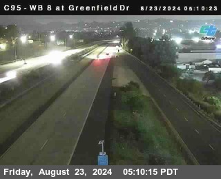 WB 8 at Greenfield Street