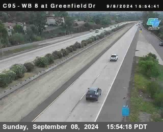 WB 8 at Greenfield Street