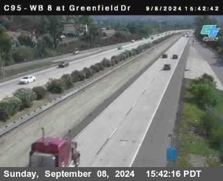 WB 8 at Greenfield Street