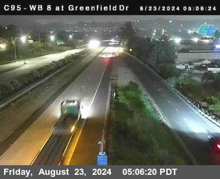 WB 8 at Greenfield Street