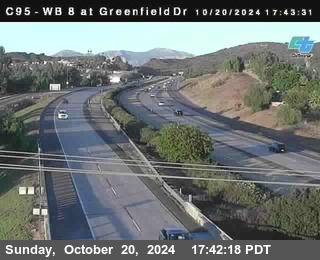 WB 8 at Greenfield Street