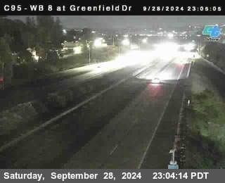 WB 8 at Greenfield Street