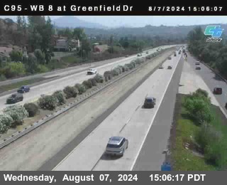 WB 8 at Greenfield Street