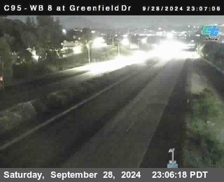 WB 8 at Greenfield Street