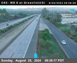 WB 8 at Greenfield Street