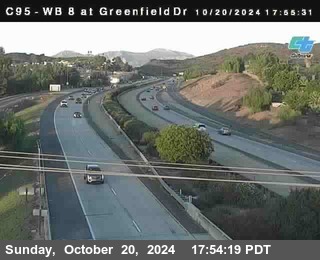 WB 8 at Greenfield Street