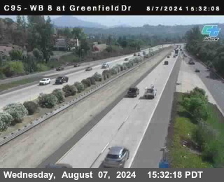 WB 8 at Greenfield Street