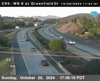 WB 8 at Greenfield Street