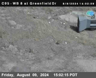 WB 8 at Greenfield Street