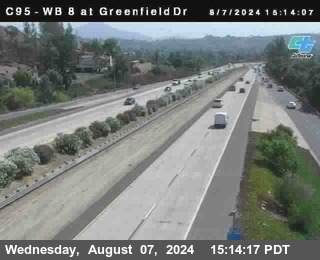 WB 8 at Greenfield Street