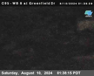 WB 8 at Greenfield Street