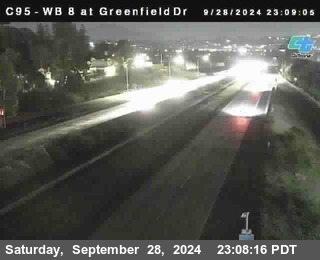 WB 8 at Greenfield Street