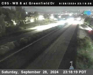 WB 8 at Greenfield Street