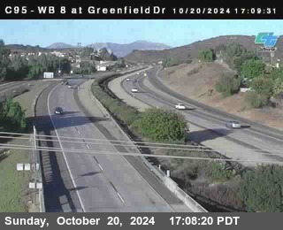 WB 8 at Greenfield Street