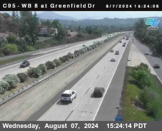 WB 8 at Greenfield Street