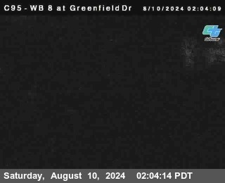 WB 8 at Greenfield Street