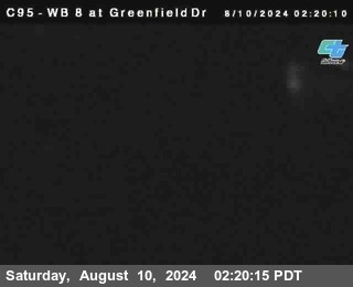 WB 8 at Greenfield Street