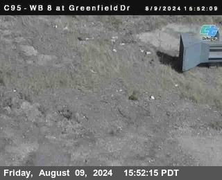 WB 8 at Greenfield Street