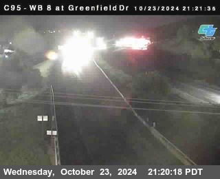 WB 8 at Greenfield Street