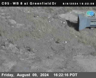 WB 8 at Greenfield Street