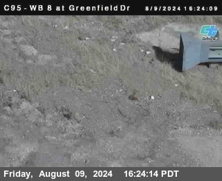 WB 8 at Greenfield Street