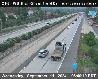 WB 8 at Greenfield Street