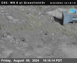 WB 8 at Greenfield Street