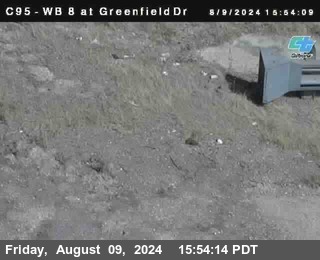 WB 8 at Greenfield Street