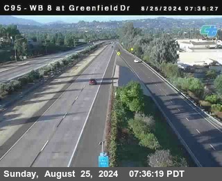 WB 8 at Greenfield Street