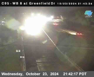 WB 8 at Greenfield Street