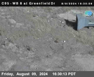 WB 8 at Greenfield Street