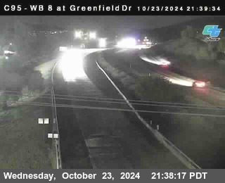 WB 8 at Greenfield Street