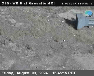 WB 8 at Greenfield Street