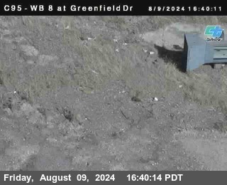 WB 8 at Greenfield Street