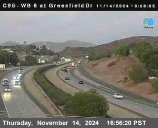 WB 8 at Greenfield Street