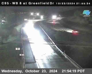 WB 8 at Greenfield Street