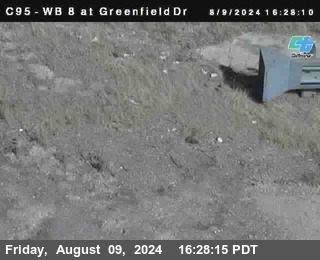 WB 8 at Greenfield Street