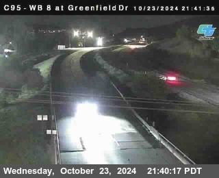 WB 8 at Greenfield Street