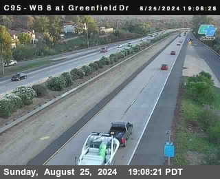 WB 8 at Greenfield Street