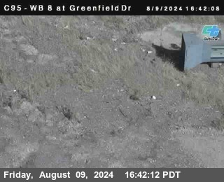 WB 8 at Greenfield Street