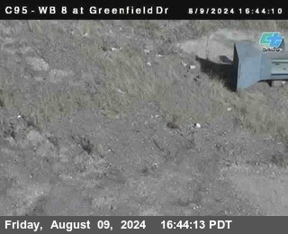 WB 8 at Greenfield Street