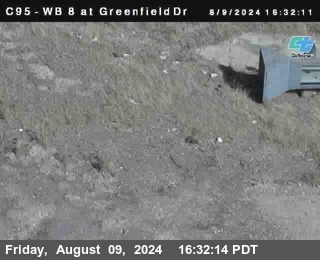 WB 8 at Greenfield Street