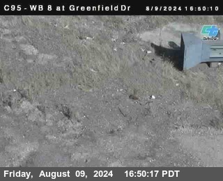 WB 8 at Greenfield Street